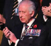 Tout s'est passé en début d'année
Le roi Charles III d'Angleterre - La famille royale du Royaume Uni assiste au Festival du souvenir (Festival of Remembrance) au Royal Albert Hall, Londres le 9 novembre 2024. © Chris Ratcliffe / Pool / Julien Burton via Bestimage 