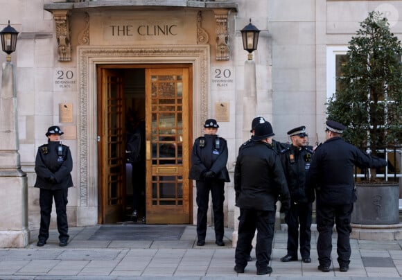 C'est à la London Clinic, établissement de haut standing, qu'ils ont été hospitalisés et qu'ils ont passé des instants hors du temps
La London Clinic