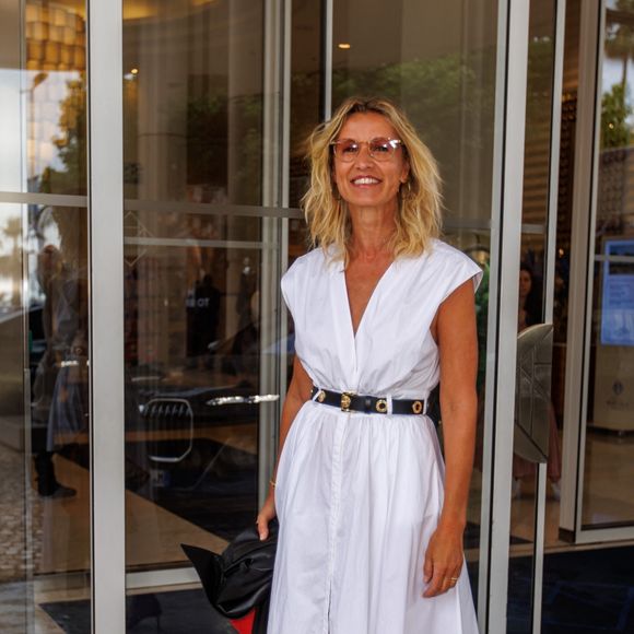 Plus précisément près d'Alès
Alexandra Lamy arrive à l'hôtel Martinez lors du 77ème Festival International du Film de Cannes, le 16 mai 2024