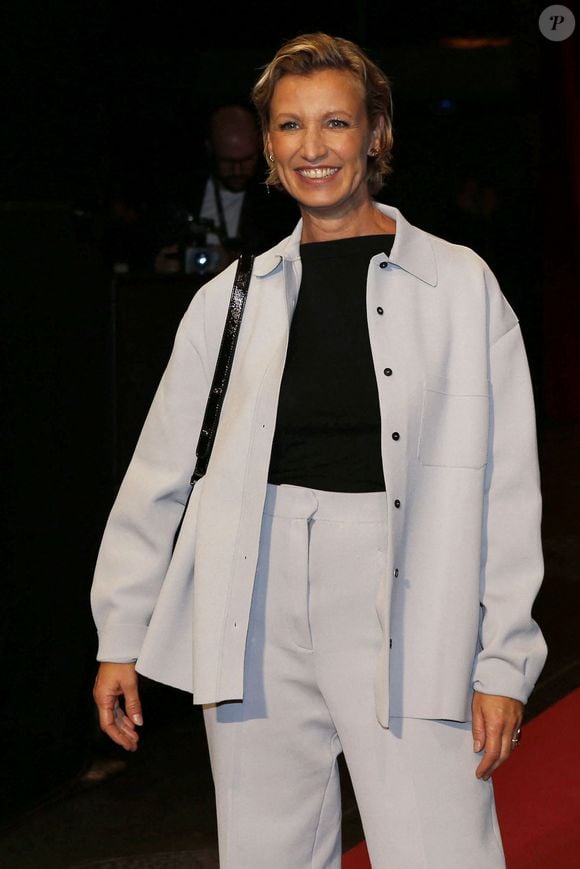 Alexandra Lamy, actrice, lors de la cérémonie d'ouverture de la 15ème édition du Festival du film Lumière à Lyon, du 12 au 20 octobre 2024. Le festival rend, cette année, hommage à Isabelle Huppert, actrice qui recevra le prix Lumière. Lyon, (Rhône) FRANCE-12/10/2024. © Pascal Fayolle / Bestimage 