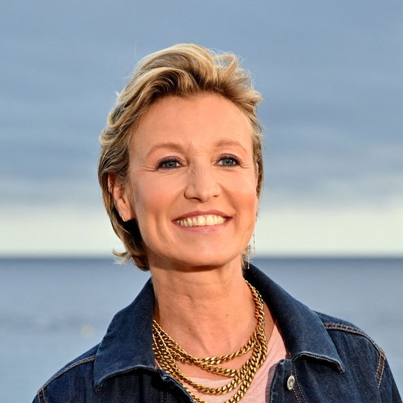 Alexandra Lamy pour le film Louise Violet. - Sixième édition du festival Cinéroman dédié aux adaptations cinématographiques de roman à Nice le 1er octobre 2024. © Dominique Jacovides - Bruno Bebert / Bestimage