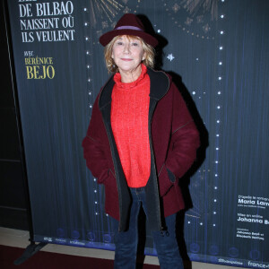 Exclusif - Marie-Anne Chazel - Générale de la pièce "Les gens de Bilbao naissent où ils veulent" au théâtre Marigny à Paris le 19 Novembre 2024. © Bertrand Rindoff / Bestimage 