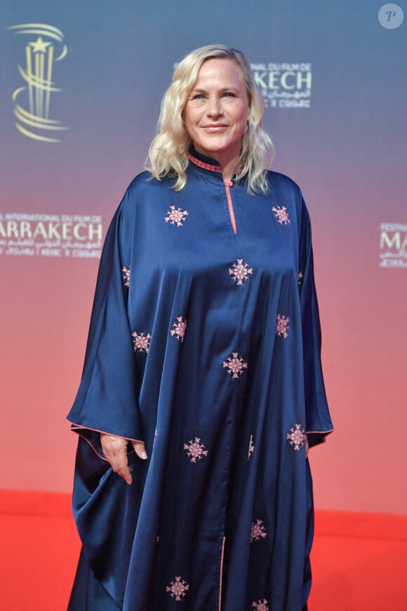 Patricia Arquette assiste au tapis rouge de la cérémonie d'ouverture lors du 21e Festival international du film de Marrakech à Marrakech, au Maroc, le 29 novembre 2024. Photo par Aurore Marechal/ABACAPRESS.COM