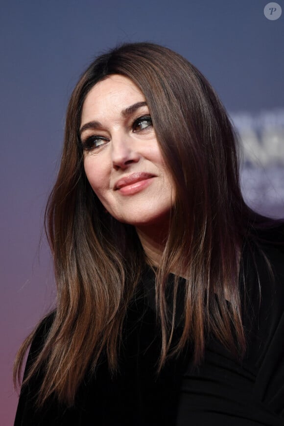 Monica Bellucci assiste au tapis rouge de la cérémonie d'ouverture lors du 21e Festival international du film de Marrakech à Marrakech, au Maroc, le 29 novembre 2024. Photo par Aurore Marechal/ABACAPRESS.COM