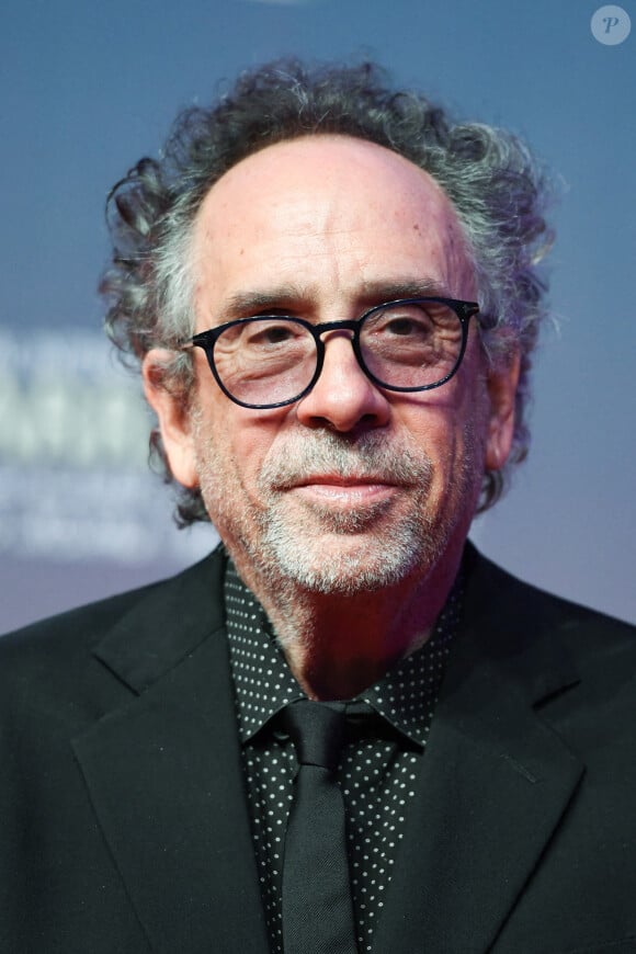 Tim Burton assiste au tapis rouge de la cérémonie d'ouverture du 21e Festival international du film de Marrakech, à Marrakech, au Maroc, le 29 novembre 2024. Photo par Aurore Marechal/ABACAPRESS.COM