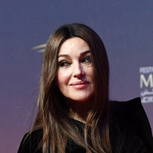 Monica Bellucci assiste au tapis rouge de la cérémonie d'ouverture lors du 21e Festival international du film de Marrakech à Marrakech, au Maroc, le 29 novembre 2024. Photo par Aurore Marechal/ABACAPRESS.COM