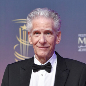 David Cronenberg assiste au tapis rouge de la cérémonie d'ouverture du 21e Festival international du film de Marrakech, à Marrakech, au Maroc, le 29 novembre 2024. Photo par Aurore Marechal/ABACAPRESS.COM