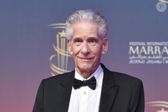 David Cronenberg assiste au tapis rouge de la cérémonie d'ouverture du 21e Festival international du film de Marrakech, à Marrakech, au Maroc, le 29 novembre 2024. Photo par Aurore Marechal/ABACAPRESS.COM