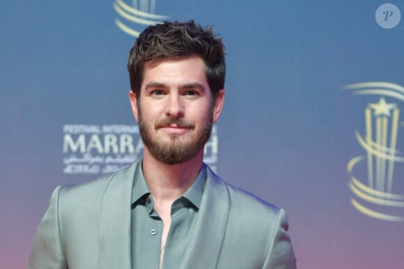 Andrew Garfield assiste au tapis rouge de la cérémonie d'ouverture du 21e Festival international du film de Marrakech, à Marrakech, au Maroc, le 29 novembre 2024. Photo par Aurore Marechal/ABACAPRESS.COM