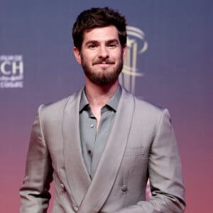 Andrew Garfield au photocall de la cérémonie d'ouverture et à la projection du film "L'Ordre" lors du 21ème Festival international du film de Marrakech, le 29 novembre 2024j à Marrakech, Maroc. © Dominique Jacovides/Bestimage 