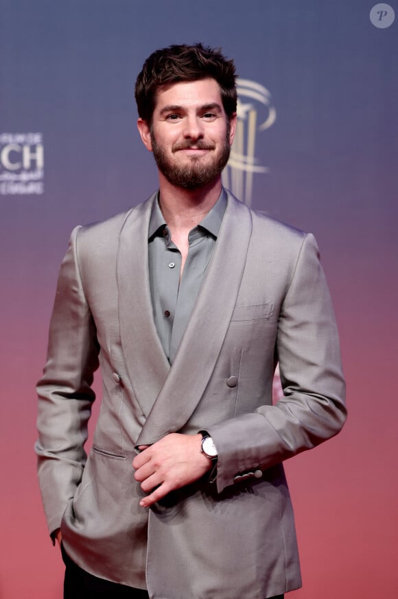 Andrew Garfield au photocall de la cérémonie d'ouverture et à la projection du film "L'Ordre" lors du 21ème Festival international du film de Marrakech, le 29 novembre 2024j à Marrakech, Maroc. © Dominique Jacovides/Bestimage 