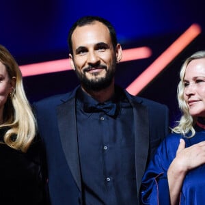 Virginie Efira, Ali Abbasi et Patricia Arquette assistent à la cérémonie d'ouverture du 21e Festival international du film de Marrakech, à Marrakech, au Maroc, le 29 novembre 2024. Photo par Aurore Marechal/ABACAPRESS.COM