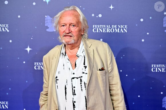 Niels Arestrup lors de la cinquième soirée de la 5ème édition du festival Cinéroman au cinéma Pathé Gare du Sud, à Nice, France. © Bruno Bebert/Bestimage