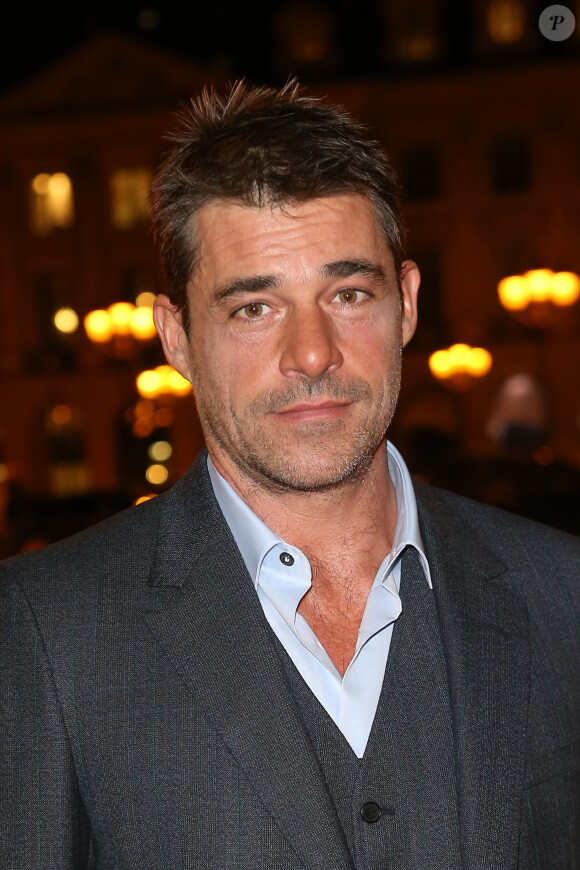Exclusif - Thierry Neuvic (ex petit-ami de la chanteuse Jenifer) - Soiree pour les 180 ans de la grande maison Jaeger LeCoultre place Vendome a Paris, le 17 octobre 2013. 