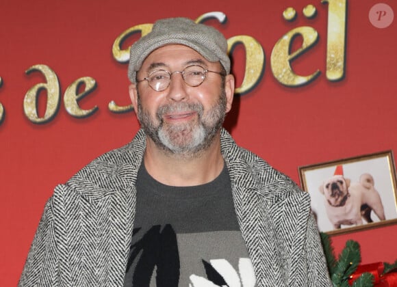 Kad Merad - Avant-première du film "Les boules de Noël" au cinéma Pathé-Wepler à Paris. Le 14 novembre 2024 © Coadic Guirec / Bestimage