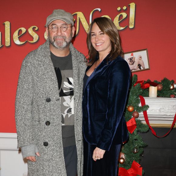 Depuis un moment, et lorsqu'il le peut, il a notamment instauré une petite tradition avec sa femme Julia Vignali.
Kad Merad et sa femme Julia Vignali - Avant-première du film "Les boules de Noël" au cinéma Pathé-Wepler à Paris. Le 14 novembre 2024 © Coadic Guirec / Bestimage