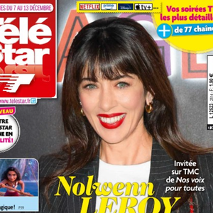 Nouvelle couverture du magazine Télé Star