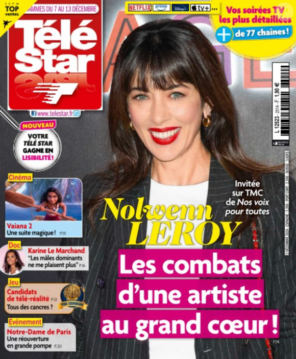 Nouvelle couverture du magazine Télé Star