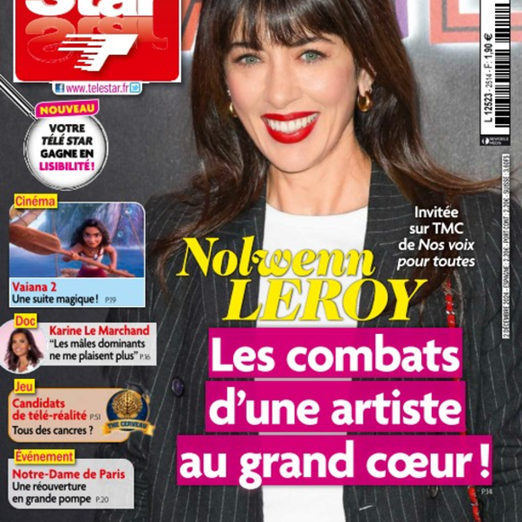 Nouvelle couverture du magazine Télé Star