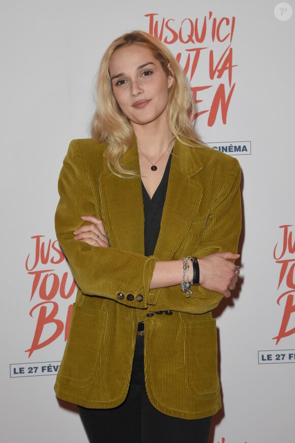 Camille Lou à l'avant-première de comédie dramatique "Jusqu'ici tout va bien" au cinéma Gaumont-Opéra à Paris, France, le 26 février 2019. © Coadic Guirec/Bestimage