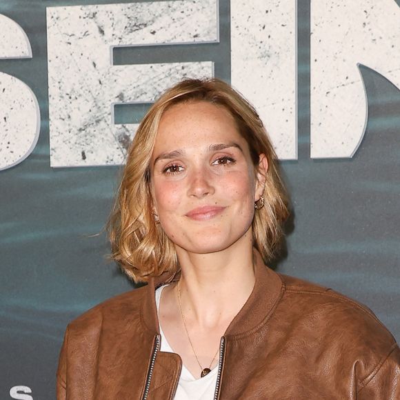 Camille Lou - Avant-première Netflix du film "Sous la Seine" de Xavier Gens au cinéma le Grand Palais Immersif à Paris le 4 juin 2024. © Coadic Guirec/Bestimage