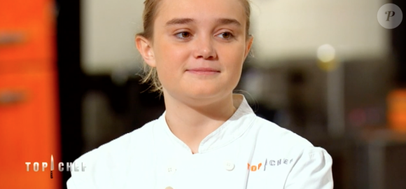 Un bien joli parcours pour la jeune femme !
Alexia lors de la demi-finale de "Top Chef 10" mercredi 1er mai 2019 sur M6.