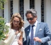 Elle a dévoilé
Mariage de Laura Smet et Raphaël Lancrey-Javal à l'église Notre-Dame des Flots au Cap-Ferret le jour de l'anniversaire de son père Johnny Hallyday.