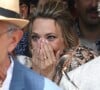 Une photo à laquelle on ne s'attendait pas du tout !
Mariage de Laura Smet et Raphaël Lancrey-Javal à l'église Notre-Dame des Flots au Cap-Ferret le jour de l'anniversaire de son père Johnny Hallyday le 15 juin 2019.