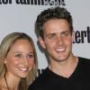 Joey McIntire et sa femme Barrett, leader des New Kids on the Block dont le fils est atteint de perte auditive quelques mois après sa naissance.