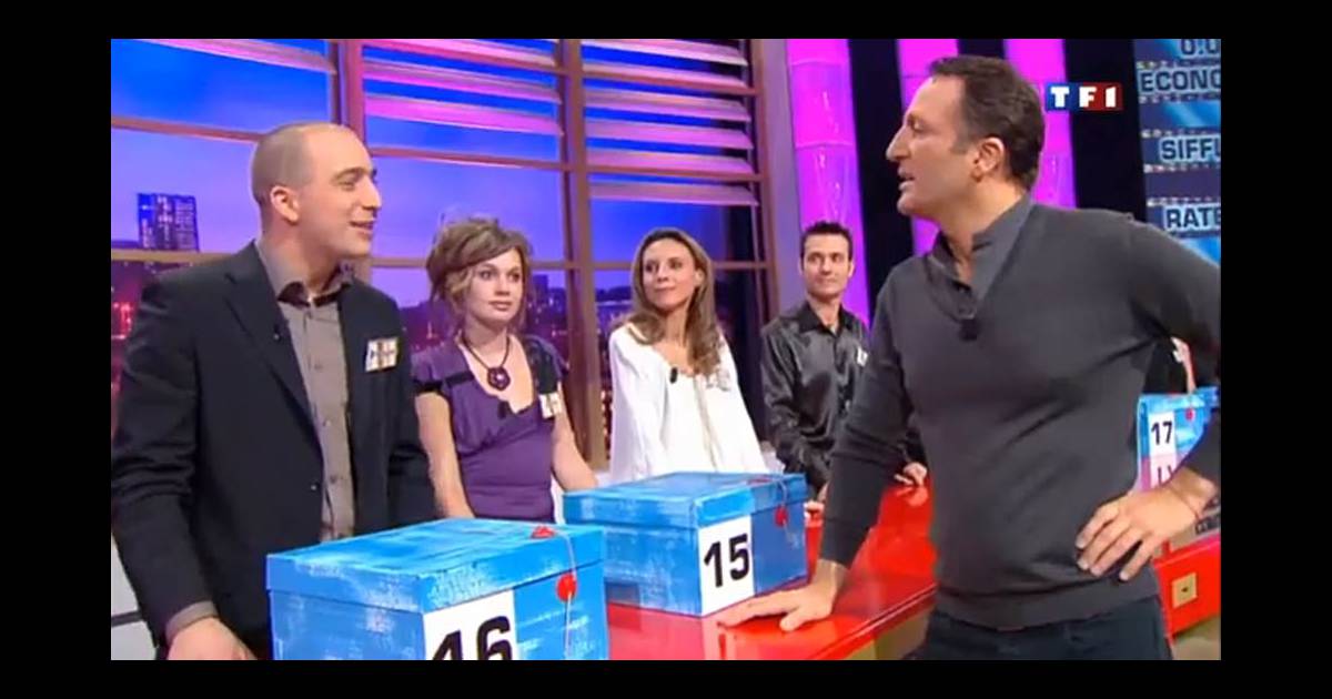 Arthur et ses boÃ®tes surprises dans A prendre ou Ã  laisser