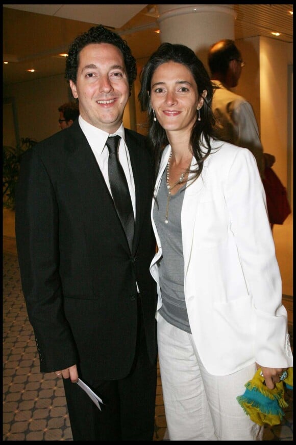 Guillaume Gallienne et son épouse Amandine, à Deauville, le 12 septembre 2009 !