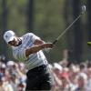 Tiger Woods effectue son retour à la compétition au Masters d'Augusta, du 8 au 11 avril 2010. Le 5 avril, il est apparu sur le practice pour s'entraîner...