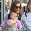 Sarah Jessica Parker se promène avec ses enfants James, Marion et Tabitha, à New York. 5/04/2010
