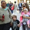 Sarah Jessica Parker et ses trois enfants, à New York. 07/04/2010