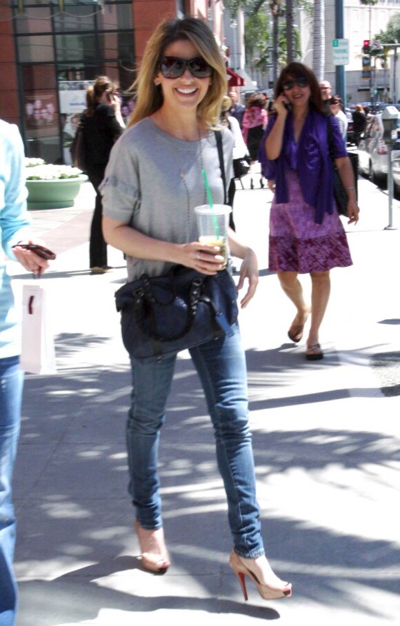 Sarah Michelle Gellar à Beverly Hills, le 6 avril 2010