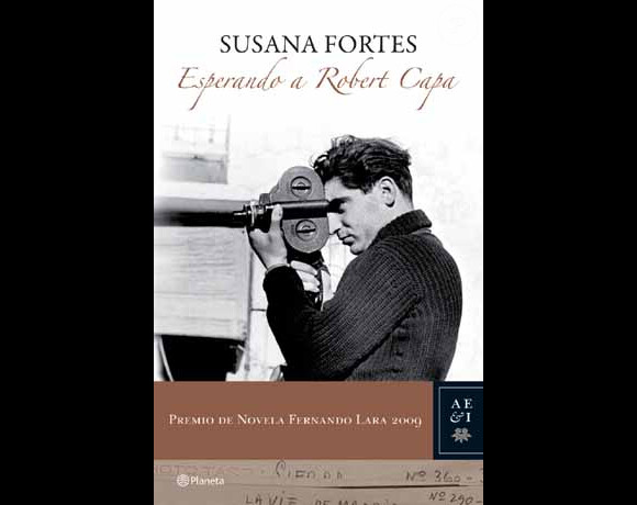 L'ouvrage de Susana Fortes, Esperando a Robert Capa (Waiting for Robert Capa)