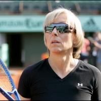 La légende du tennis Martina Navratilova atteinte d'un cancer...