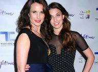 Andie MacDowell et sa charmante fille réunies... pour vous effrayer avec Patricia Cornwell !