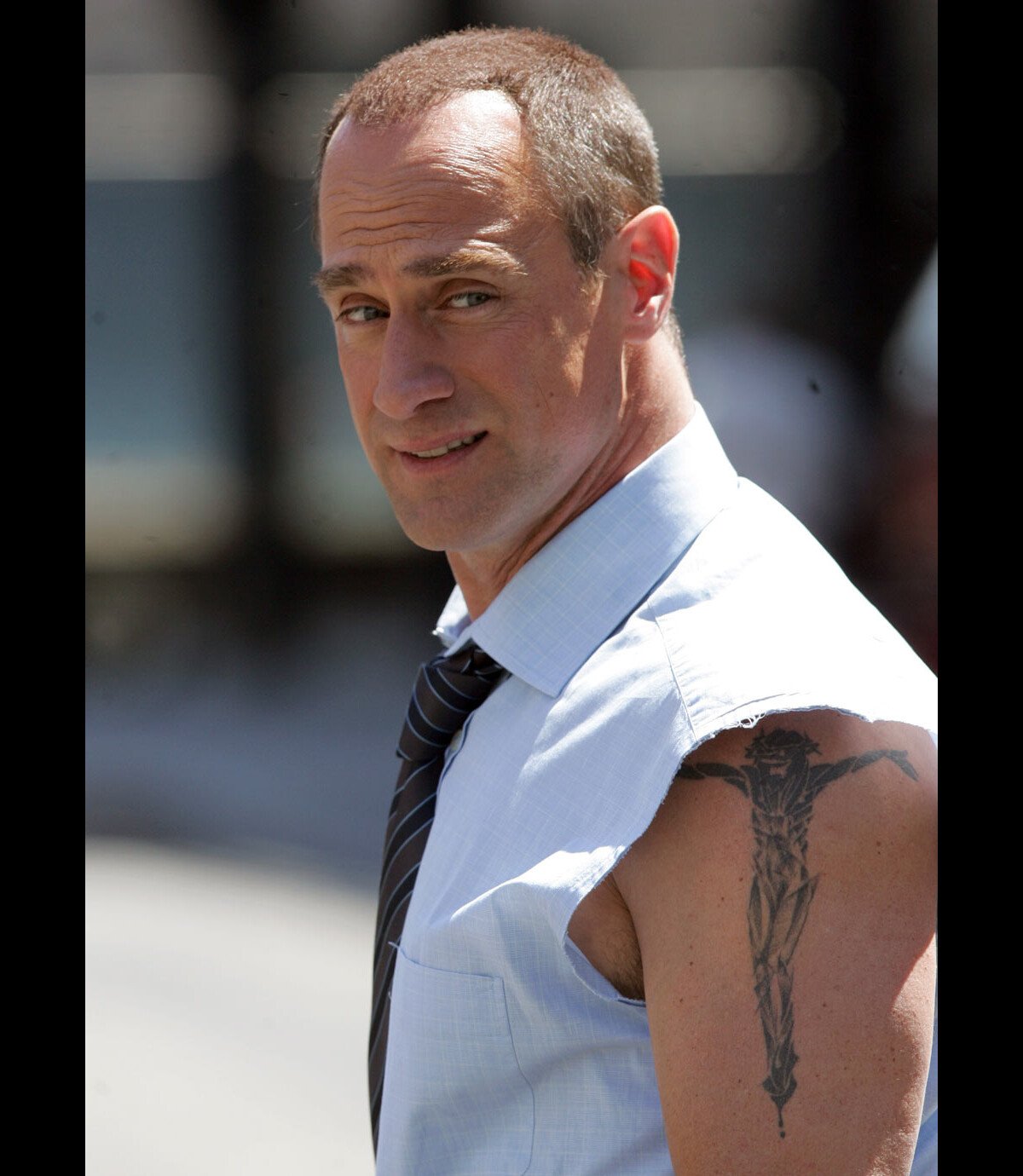 Christopher Meloni, star de New York, Unité Spéciale, a totalement retourné  sa veste ! - Purepeople