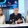 La reine Noor de Jordanie et l'ex-agent de la CIA Valerie Plame participaient le 8 avril 2010 à une réunion de Global Zero, à quelques jours du sommet sur l'armement nucléaire voulu par Barack Obama
