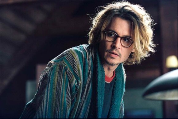 Johnny Depp dans Fenêtre Secrète.