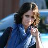 Jennifer Love Hewitt, à Los Angeles, sort du magasin Gelson. Avril 2010