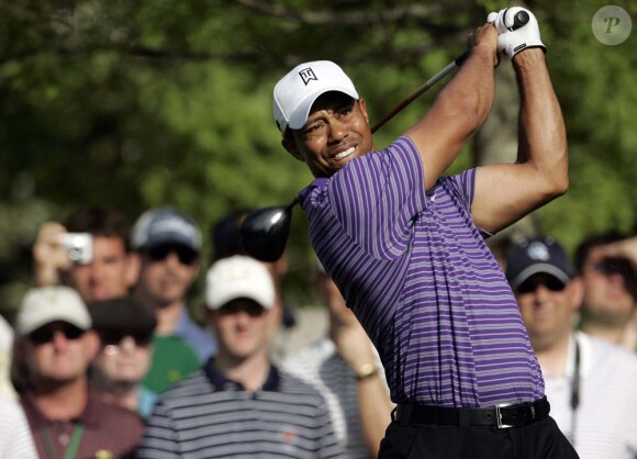 Tiger woods aux Masters d'Augusta, le 7 avril 2010 !