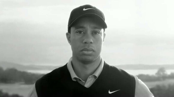 Tiger Woods pour Nike, avril 2010 !