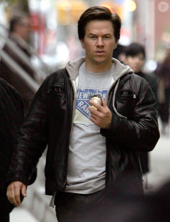 Mark Wahlberg, dans The Other Guys le 6 octobre 2010.
