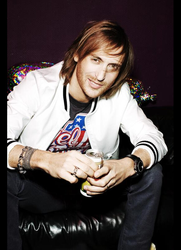 Le DJ David Guetta