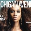 Tyra Banks en couverture de Michigan Avenue Magazine Avril-Mai 2010