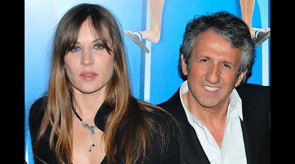 Photo Mathilde Seigner et Richard Anconina, à l'occasion de l'avant