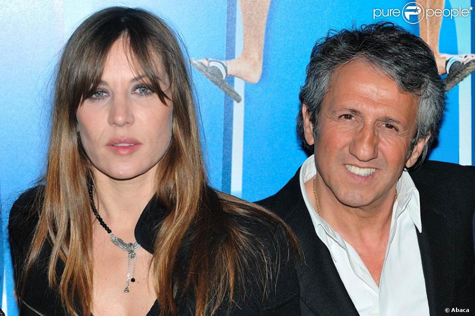Qui Est La Femme De Richard Anconina Mathilde Seigner et Richard Anconina, à l'occasion de l'avant-première
