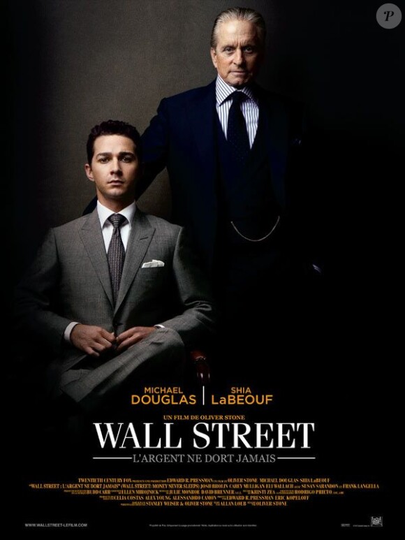 Wall Street 2, d'Oliver Stone, est en sélection officielle dun 63e Festival de Cannes mais hors compétition.
